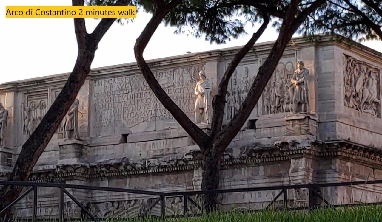 Teatime Al Colosseo 로마 외부 사진