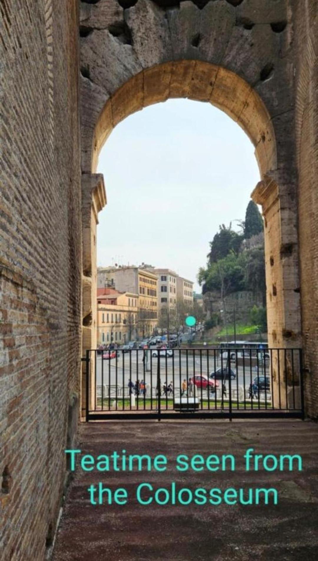 Teatime Al Colosseo 로마 외부 사진